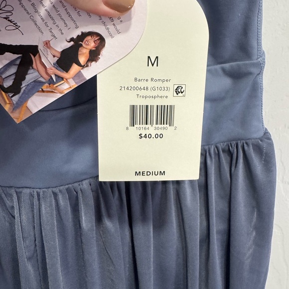 Blogilates Barre Romper - Picture 2 of 4